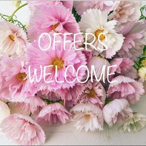 Just tap the offer button 😘